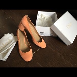 Chloe Scalloped Pumps